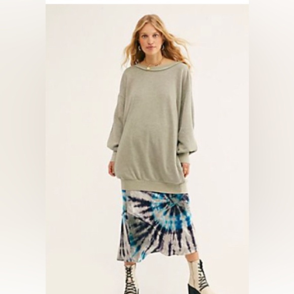 Free People Oversized sweater